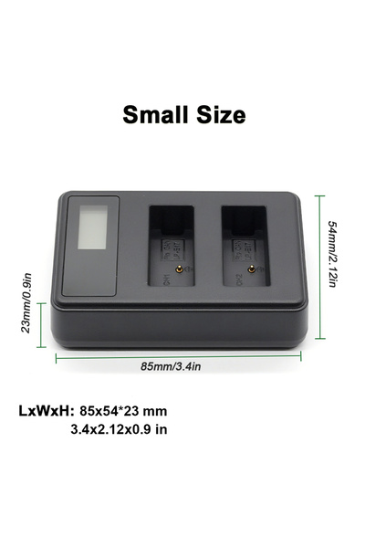 Choice LP-E17 LP-E17 charger dual-slot USB-C interface, suitable for Canon ca...