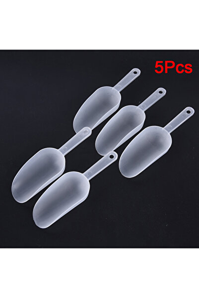 Choice 5Pcs 2/5Pcs Multifunctional Plastic Flour Spoon Ice Measuring Scoop Baking Kitchen Ice Cream Buffet