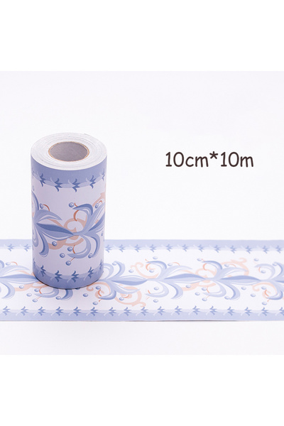 Choice ملصق بنمط حدود ذاتي اللصق بطول 15 10 أمتار لغرفة الأطفال وغرفة النوم وفيلم زخرفي مقاوم للماء