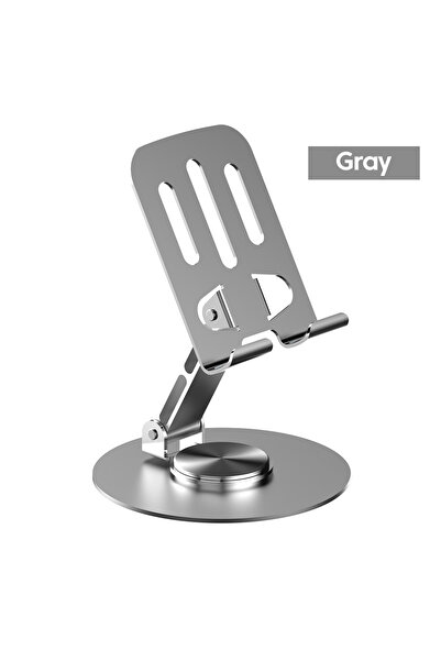 Choice1 حامل هاتف محمول من سبائك الألومنيوم قابل للدوران بزاوية 720 درجة لجها...