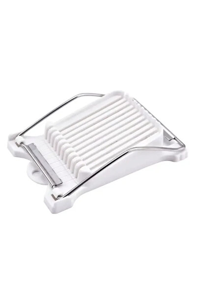 Choice قطاعة بيض ولحوم غداء بيضاء من الفولاذ المقاوم للصدأ متعددة الوظائف لتق...