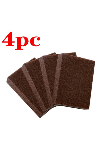 Choice 4 قطع 8 قطع إسفنجة الميلامين السحرية إسفنجة الصنفرة فرشاة تنظيف الصدأ ...