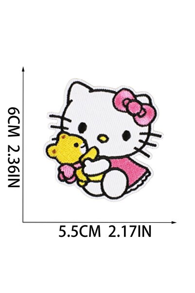 Choice21 رقعة مينيسو زرقاء داكنة، قطعة واحدة، مينيسو ديزني سانريو كورومي هيلو...