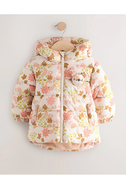 Next Baby Suya Dayanıklı Polar Astarlı Kapşonlu Mont
