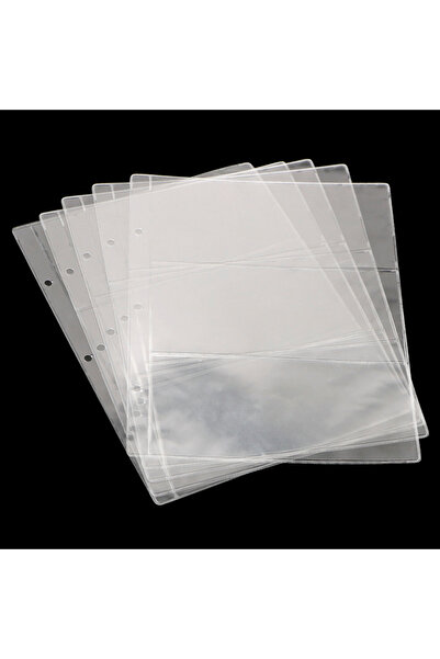 Choice ألبوم مجموعة النقود الورقية، حامل الأوراق النقدية ثلاثي الفتحات، حقيبة...