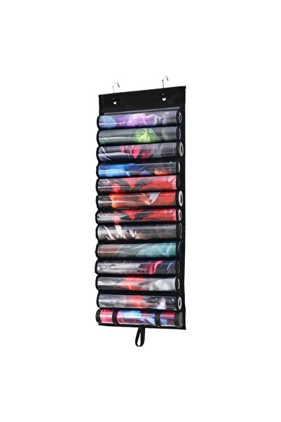 Choice حامل سجادة اللعب، حقيبة تخزين أنبوب سجادة اللعب لألعاب MTG مع خطافين، ...