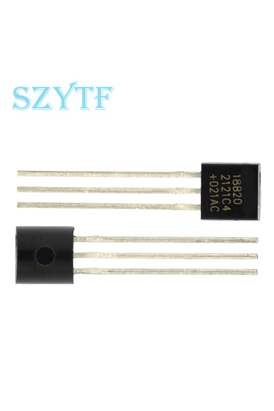 choice2 10 قطع 5-100 قطعة DS18B20 DS18B TO-92 رقاقة قابلة للبرمجة مقياس حرارة...