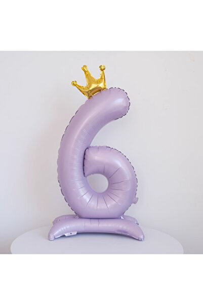 Choice 40inch Light Purple Num6 40Inch Light Purple Standing Crown Digital Ba...