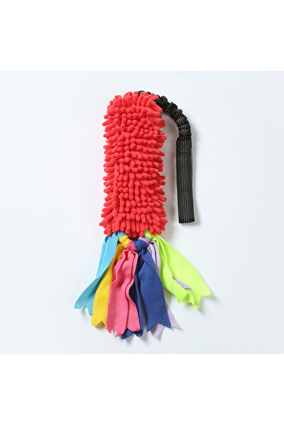 Choice لعبة صوتية حمراء من بي بي، ألعاب متينة للكلاب للمضغ العدواني - لعبة مض...