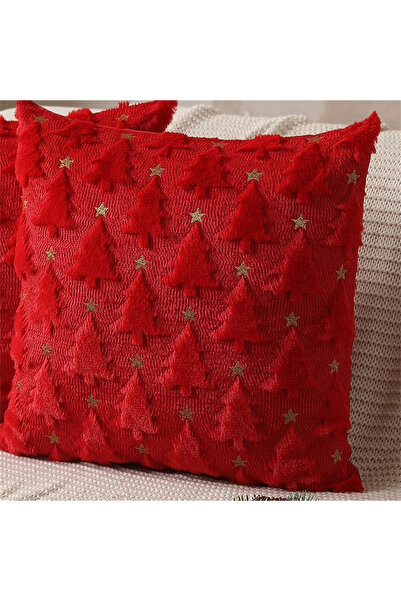 Choice مجموعة وسائد زينة عيد الميلاد المجيد، مقاس 45×45 سم، مكونة من قطعة واح...