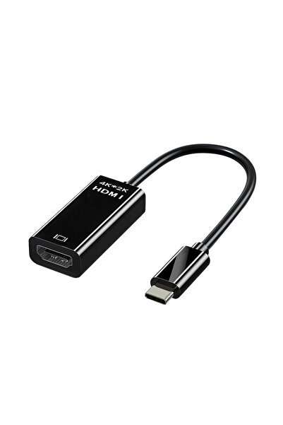 Choice كابل ABS TYPE C إلى HDMI USB C HDMI لأجهزة الكمبيوتر المحمول والكمبيوت...