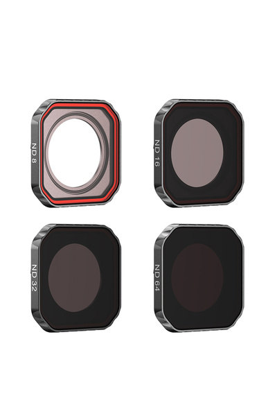 Choice 4 في 1 لـ Insta360 Ace Pro 2 UV ND8 ND16 ND32 ND64 فلتر مقاوم للماء وم...