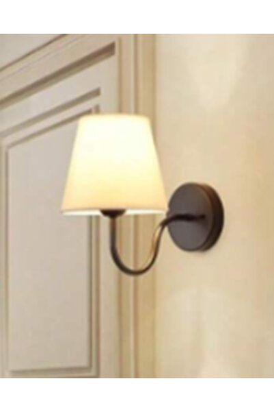 Choice 1 piece Black Nordic Fabric Lampshade Wall Lamps House Corridor Hallway Wall Sconce Lamp Living Room