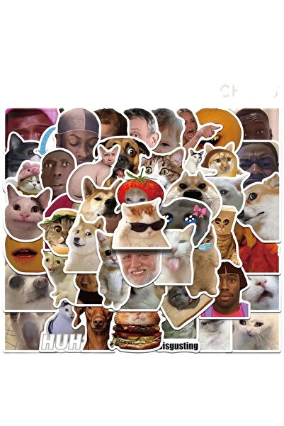 Choice 50 قطعة من ملصقات تعبيرات الكرتون المضحكة، ملصقات DIY، قصاصات، هاتف، أ...