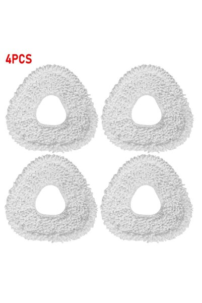 Choice 4PCS Mop Cloth Sweeping Robot Mop Stand Mop Cloth For Narwal J3/ J4 / ...