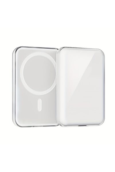 Choice حافظة ماج سيف المغناطيسية متعددة الألوان الشفافة لحماية البطارية الخار...