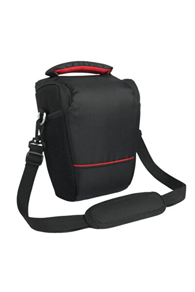 Choice Light Grey Camera Bag Case For Canon EOS 4000D M50 M6 200D 1300D 1200D 1500D 77 80D D3400 D5300 760D