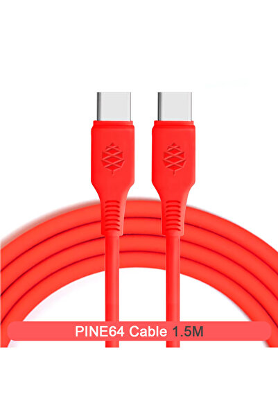 Choice PINE64 Cable 1.5M Pine64 USB Type-C to TypeC Genuine Silicone Charging Cable for Pinecil Soldering I
