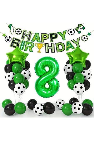 Choice مجموعة قوس البالونات 32 بوصة 8 قطعة واحدة لحفلات أعياد ميلاد الأولاد م...