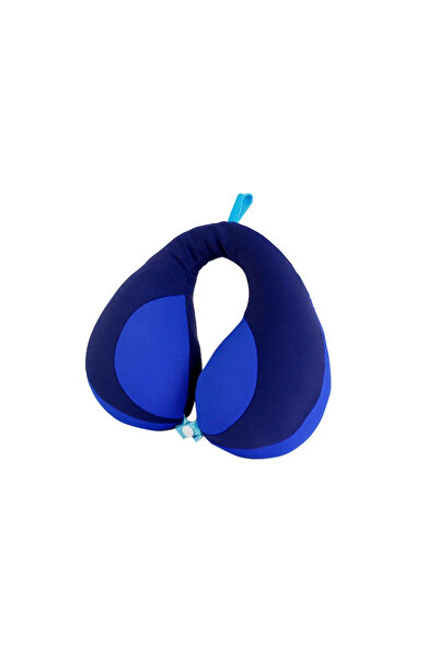 Choice وسادة زرقاء لحماية رقبة السيارة للأطفال، وسادة قيلولة على شكل حرف U من...