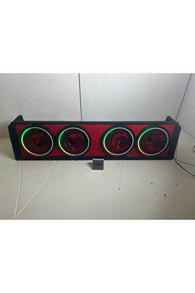 NMN GROUP RGB NEON LED TELEFON KONTROLLÜ SESE VE NÜZİGE DUYARLI ESNEK TAK ÇAL...