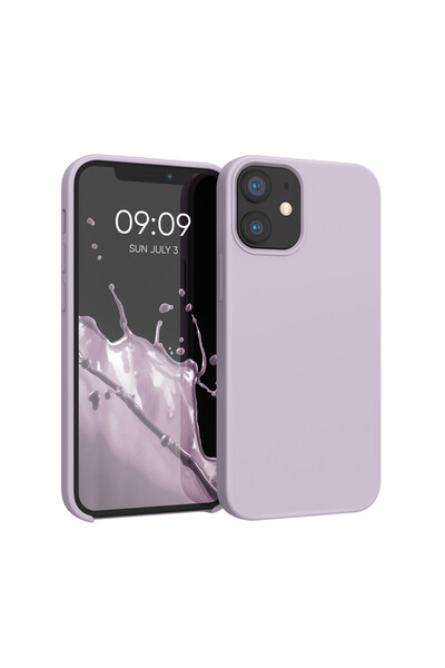 KWmobile Carcasă pentru Apple iPhone 12 Mini, silicon, violet, 52640.192