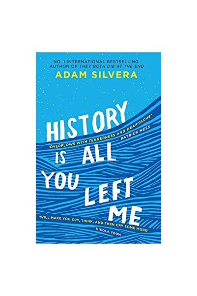 PHINDBOOKS التاريخ هو كل ما تركته لي | كتاب من تأليف آدم سيلفيرا