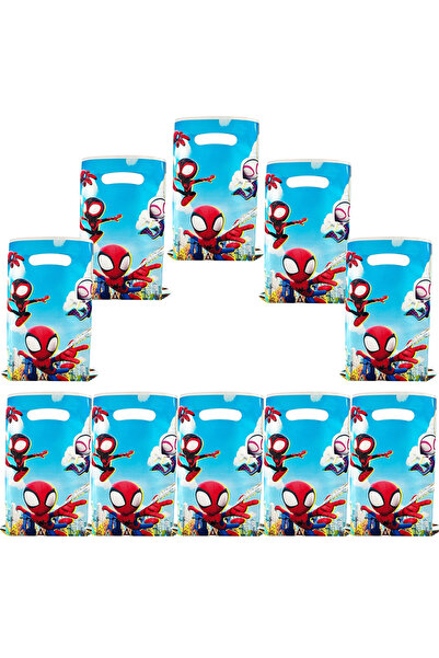 Miniso 25x17 سم 30 قطعة من أكياس PE Jump Spider 30 قطعة من أكياس هدايا حفلات ...