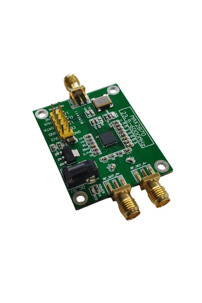 Choice 3.3V DC 5V LTDZ MAX2870 23.5-6000Mhz Spectrum Signal Source Spectrum Analyzer RF Frequency Domain...