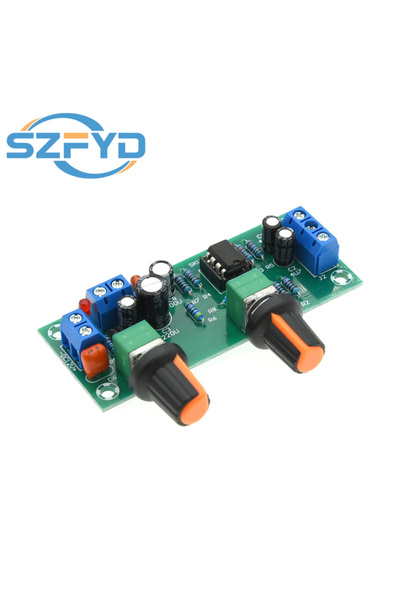 Choice لوحة مضخم صوت فرعي 10-24 فولت - مرشح تمرير منخفض، مصدر طاقة واحد، وحدة...