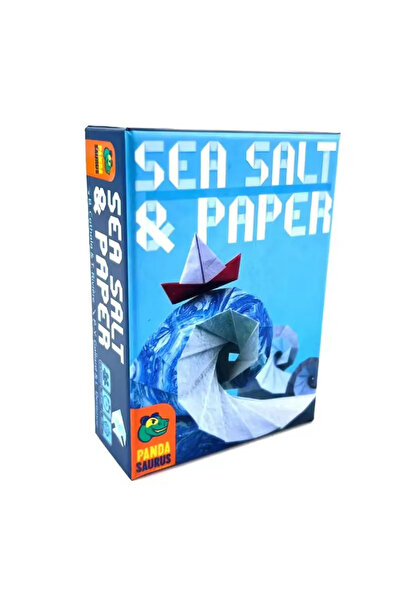 Choice SEA SALT Sea Salt and Paper English Board Game And EXTRA SAL | Card Game | Ages 8+ | 2-4 Players | 1