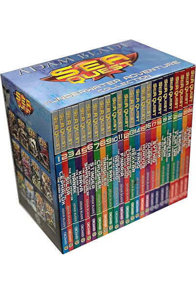PHINDBOOKS Sea Quest مجموعة المغامرة تحت الماء 24 ...