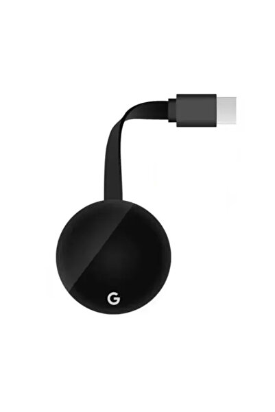 Vikefon جهاز Chromecast أسود من Google Wireless WiFi Mirascreen مزود بمنفذ HD...