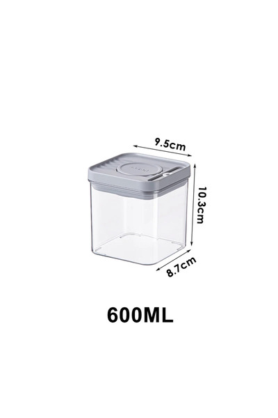 Choice Small Airtight Pop Food Containers BPA-Free Stackable Air Tight Pantry...