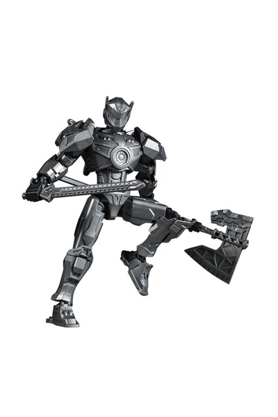 Choice4 دمية لعبة مجسمة ثلاثية الأبعاد من مشروع ميك واريور، مقاس واحد، لون أس...