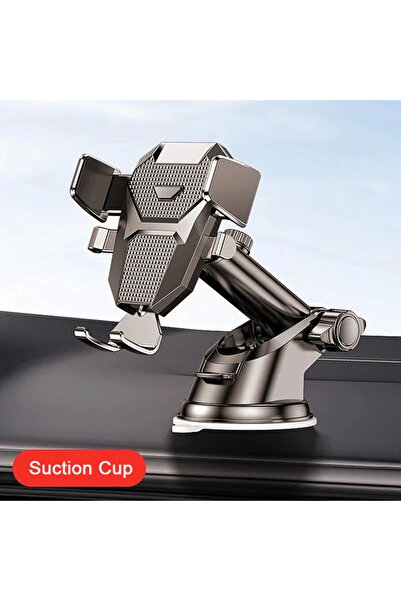 Choice WHITE Sucker Car Phone Holder Mount Stand Suction Cup Smartphone Mobil...