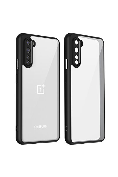 Choice OnePlus Nord Pc + tpu Black Nord AC2001 AC2003 Case Shockproof Silicon...
