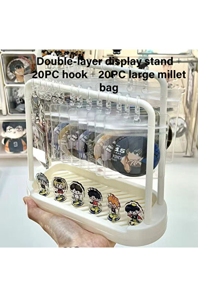 Choice 1PC display stand Japanese Ins High-Precision Good Goods Storage Mini ...