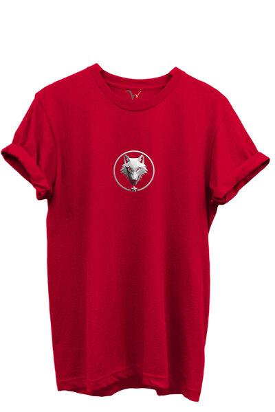 WİDİ Kurt and Turk Special Collection Series-8 Design Printed 100% Cotton T-Shirt