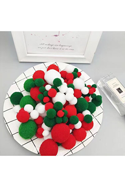 Choice مجموعة من 200 قطعة من كرات بوم بوم ناعمة ومرنة عالية الجودة بألوان متن...