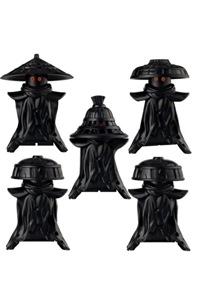 choice2 5 قطع من نينجا الأشباح الخمسة الملعونين، خمسة محاربين ملعونين، سبينجي...