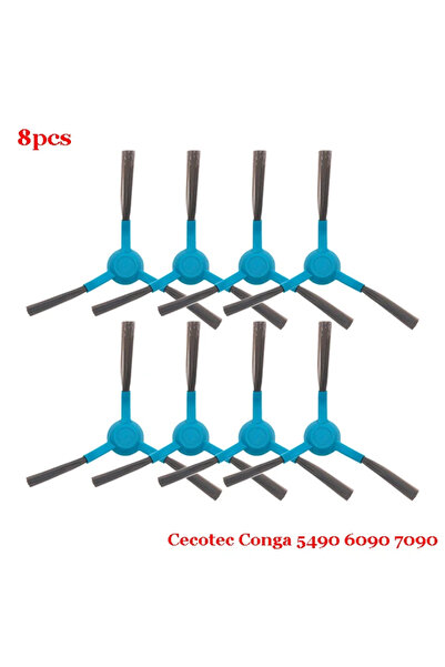 Choice 14 ملحقًا لمكنسة Cecotec Conga 5490 6090 7090 الروبوتية، فرشاة جانبية ...