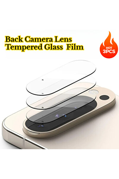 Choice 3 قطع من واقي الشاشة الخلفي عالي الدقة للكاميرا الخلفية لهاتف Google P...