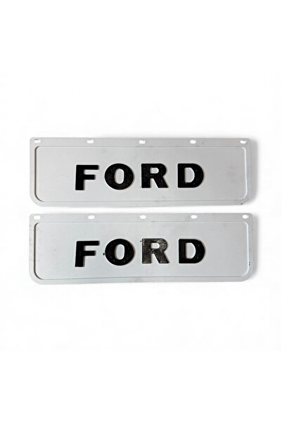 ALKOTEK FORD ÖN TOZLUK BEYAZ (19X61CM) 1 TAKIM ( 2 ADET )