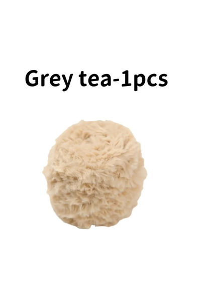 Choice خيوط صوفية ناعمة للغاية بلون الشاي الرمادي - قطعة واحدة، شلة واحدة، 10...