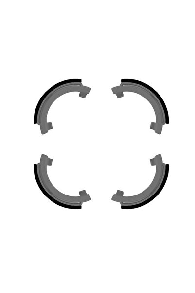 Choice غطاء حماية المروحة الرمادي لـ DJI Avata مع حلقات مصد سريعة الفك ومضادة للسقوط F