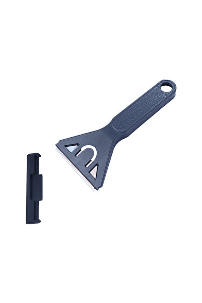 Choice3 مكشطة زجاج النوافذ رمادية اللون، مزيل الطلاء، الملصقات، بقايا البلاط،...