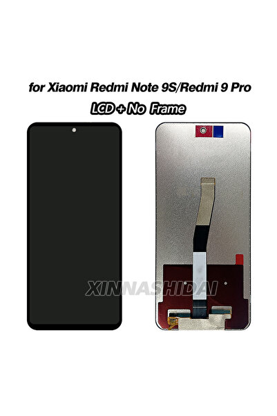 Choice LCD no frame High Quality For Redmi Note 9 Pro LCD Display Touch Scree...