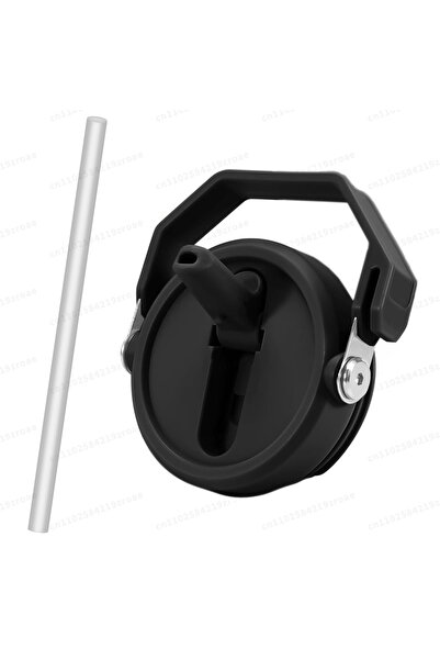 Choice غطاء أسود مقاوم للتسرب سعة 40 أونصة فقط لكوب ستانلي كوينشر القابل للفص...