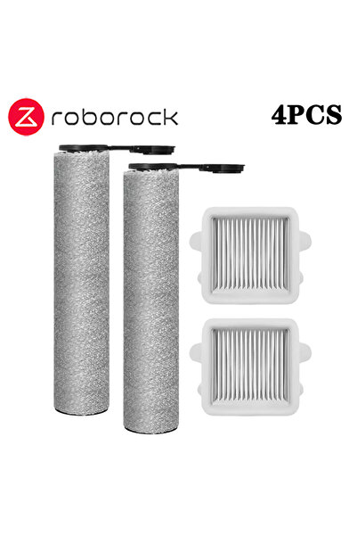 Roborock Beige F25 RT / F25 LT / F25 ALT / F25 ACE Vacuum Cleaner Roller Brush and Filter Accessorie